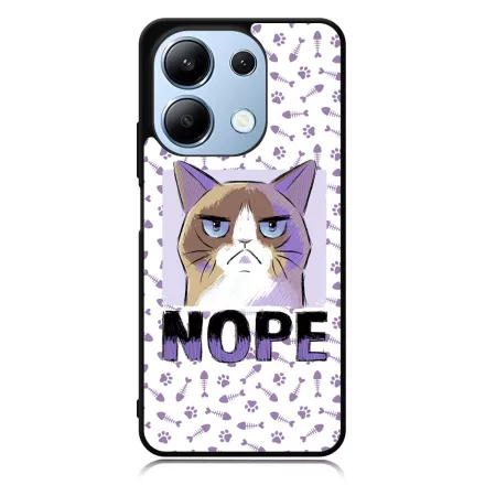NOPE Cat Antisocial Xiaomi Redmi Note 13 4G tok