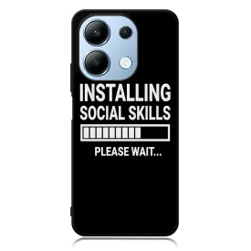Installing social skills Antisocial Xiaomi Redmi Note 13 4G tok