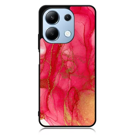 Carmen Gold marvany mintas arany piros Xiaomi Redmi Note 13 4G tok