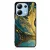 Golden Blue marvanyos marvany mintas Xiaomi Redmi Note 13 4G tok