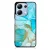 Ocean Blue Gold marvanyos marvany mintas Xiaomi Redmi Note 13 4G tok