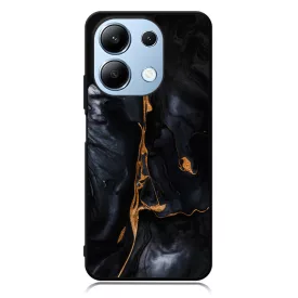 Black Gold marvanyos marvany mintas hatás Xiaomi Redmi Note 13 4G tok