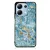 Blue Gold marvanyos marvany mintas Xiaomi Redmi Note 13 4G tok