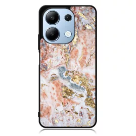 Pinkish and Gold marvanyos marvany mintas Xiaomi Redmi Note 13 4G tok