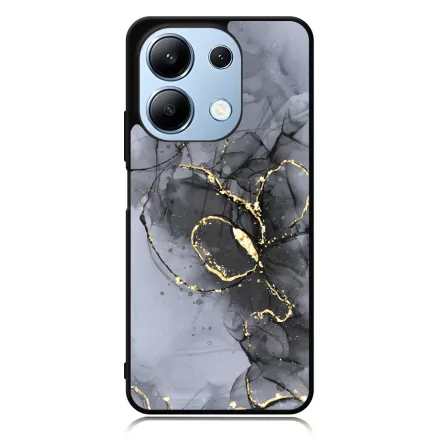 Golden Black marvanyos marvany mintas hatás Xiaomi Redmi Note 13 4G tok