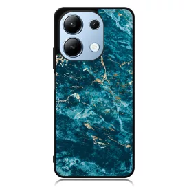 Blue Beauty marvanyos marvany mintas Xiaomi Redmi Note 13 4G tok