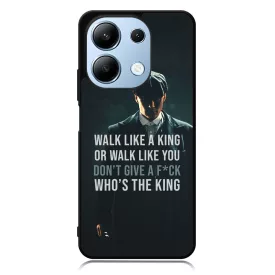 Tommy Shelby King idezet peaky blinders Xiaomi Redmi Note 13 4G tok