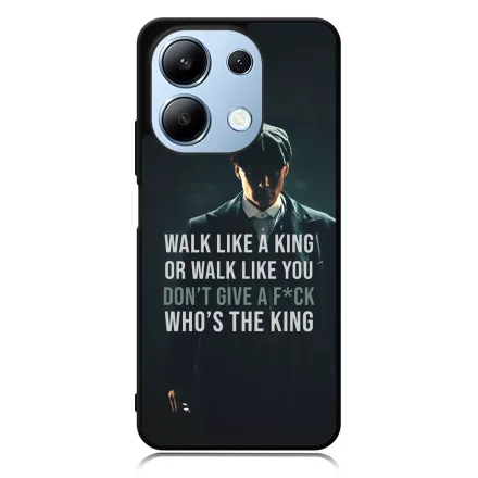Tommy Shelby King idezet peaky blinders Xiaomi Redmi Note 13 4G tok