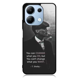 Tommy Shelby Change idezet peaky blinders Xiaomi Redmi Note 13 4G tok