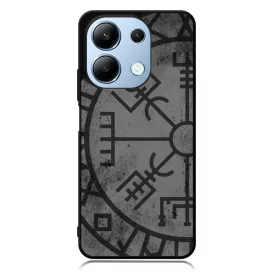 Grunge Vikings Symbol Xiaomi Redmi Note 13 4G tok