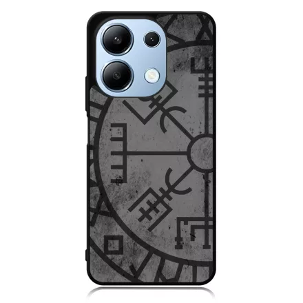 Grunge Vikings Symbol Xiaomi Redmi Note 13 4G tok