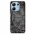 Grunge Vikings Symbol Xiaomi Redmi Note 13 4G tok