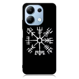 Black Vegvisir - Vikings Xiaomi Redmi Note 13 4G tok