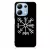 Black Vegvisir - Vikings Xiaomi Redmi Note 13 4G tok