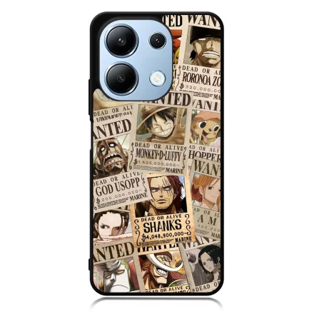 WANTED - One Piece Xiaomi Redmi Note 13 4G tok