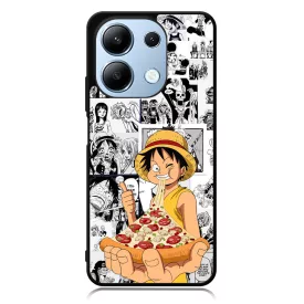 Monkey D Luffy Pizza - One Piece Xiaomi Redmi Note 13 4G tok