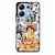 Monkey D Luffy Pizza - One Piece Xiaomi Redmi Note 13 4G tok