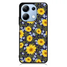 Csodaszep napraforgos Hello Nyar Xiaomi Redmi Note 13 4G tok