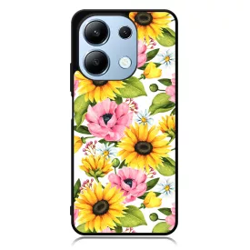 Napraforgo virag mintas Hello nyar Xiaomi Redmi Note 13 4G tok