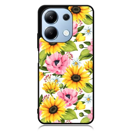 Napraforgo virag mintas Hello nyar Xiaomi Redmi Note 13 4G tok