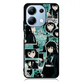 Muichiro Aesthetic - Demon Slayer Xiaomi Redmi Note 13 4G tok