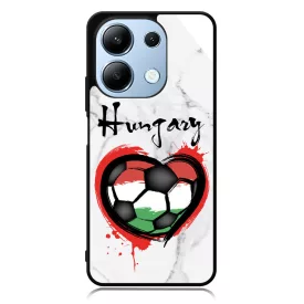 Magyar foci sziv Xiaomi Redmi Note 13 4G tok