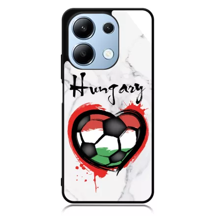 Magyar foci sziv Xiaomi Redmi Note 13 4G tok
