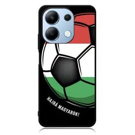 Hajra Magyarok - Foci labda Xiaomi Redmi Note 13 4G tok