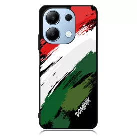 Kerd a neveddel - Magyar Zaszlo Xiaomi Redmi Note 13 4G tok