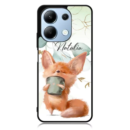 Kerd a neveddel - Fox Coffee - osz Xiaomi Redmi Note 13 4G tok
