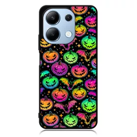 Pumpkin and Bats - Halloween Xiaomi Redmi Note 13 4G tok
