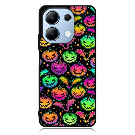 Pumpkin and Bats - Halloween Xiaomi Redmi Note 13 4G tok