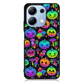 Pumpkin and Mushrooms - Halloween Xiaomi Redmi Note 13 4G tok