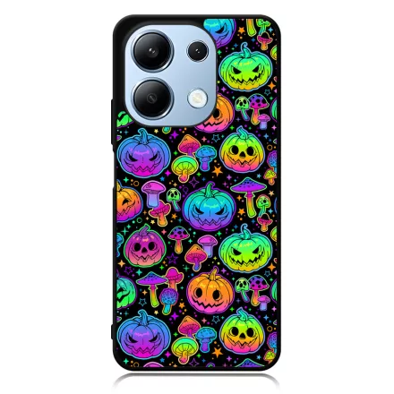 Pumpkin and Mushrooms - Halloween Xiaomi Redmi Note 13 4G tok