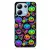 Pumpkin and Mushrooms - Halloween Xiaomi Redmi Note 13 4G tok