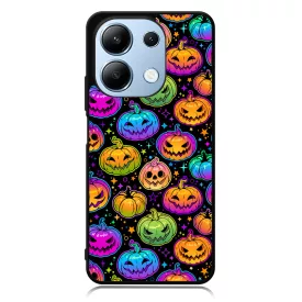 Colored Pumpkins - Halloween Xiaomi Redmi Note 13 4G tok