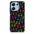 Halloween Macskak - Colored Xiaomi Redmi Note 13 4G tok