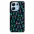 Halloween Macskak - Blue Xiaomi Redmi Note 13 4G tok