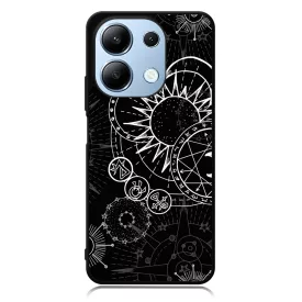 Fantasy Symbols - Wicca Xiaomi Redmi Note 13 4G tok