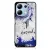 Kerd a neveddel BLUE kezilabda mintas Xiaomi Redmi Note 13 4G tok