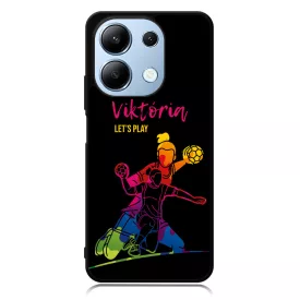 Kerd a Neveddel FOR HER kezilabda mintas Xiaomi Redmi Note 13 4G tok
