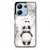 Édes kis Panda - Téli mintás Xiaomi Redmi Note 13 4G tok