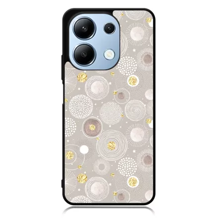 Csodaszép Aranyló téli mintás Xiaomi Redmi Note 13 4G tok