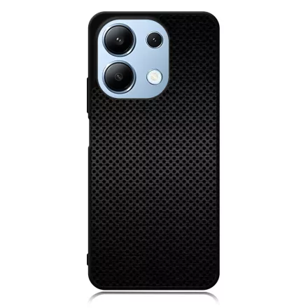 Speaker fekete metál mintás Xiaomi Redmi Note 13 4G tok