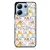 Tündéri Kawaii cica mintás Xiaomi Redmi Note 13 4G tok