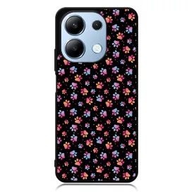 Szépséges kutyamancs mintás Xiaomi Redmi Note 13 4G tok