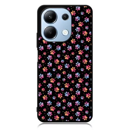 Szépséges kutyamancs mintás Xiaomi Redmi Note 13 4G tok