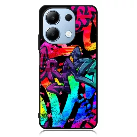 Intense Crazy Graffiti Xiaomi Redmi Note 13 4G tok
