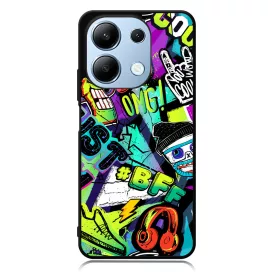 OMG Graffiti Xiaomi Redmi Note 13 4G tok