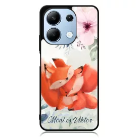 Neves cukisagok kollekcio Cuki roka szerelem Xiaomi Redmi Note 13 4G tok